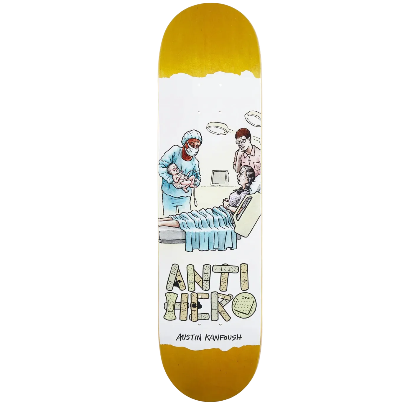 Anti Hero - Austin Kanfoush Medicine Deck - 8.125" - Velocity 21