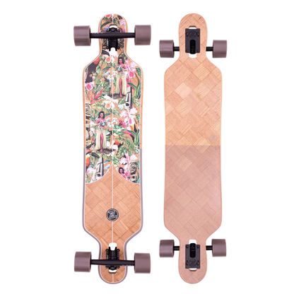 ZFlex - Banana Train Drop Through Longbaord - Velocity 21