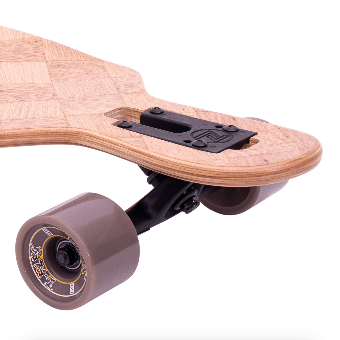 ZFlex - Banana Train Drop Through Longbaord - Velocity 21