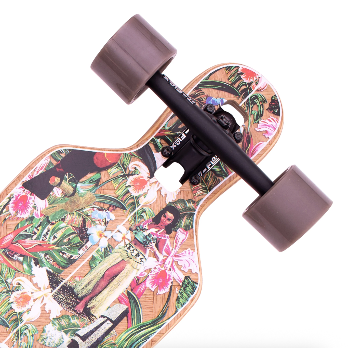 ZFlex - Banana Train Drop Through Longbaord - Velocity 21