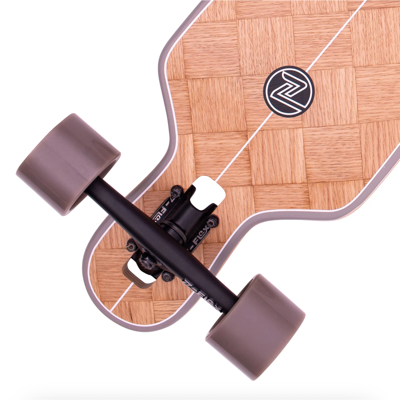 ZFlex - Banana Train Drop Through Longbaord - Velocity 21