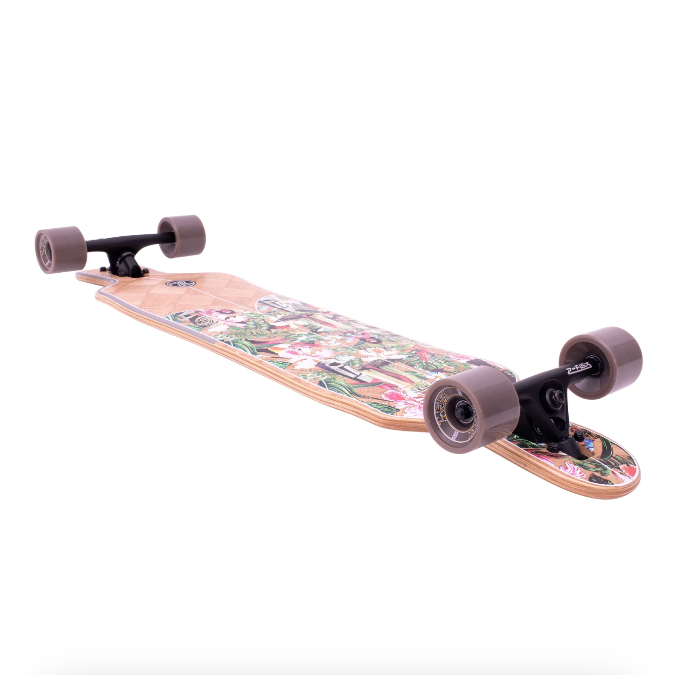 ZFlex - Banana Train Drop Through Longbaord - Velocity 21