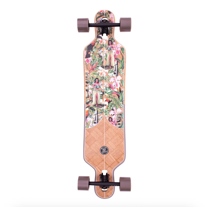 ZFlex - Banana Train Drop Through Longbaord - Velocity 21