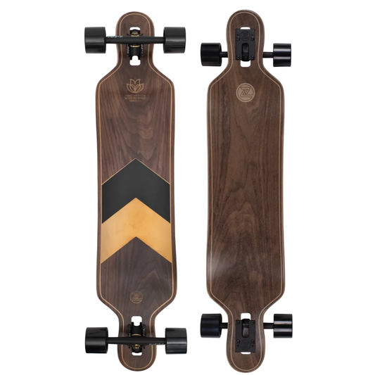ZFlex - Ruins to Roses Drop Through Longboard - Velocity 21
