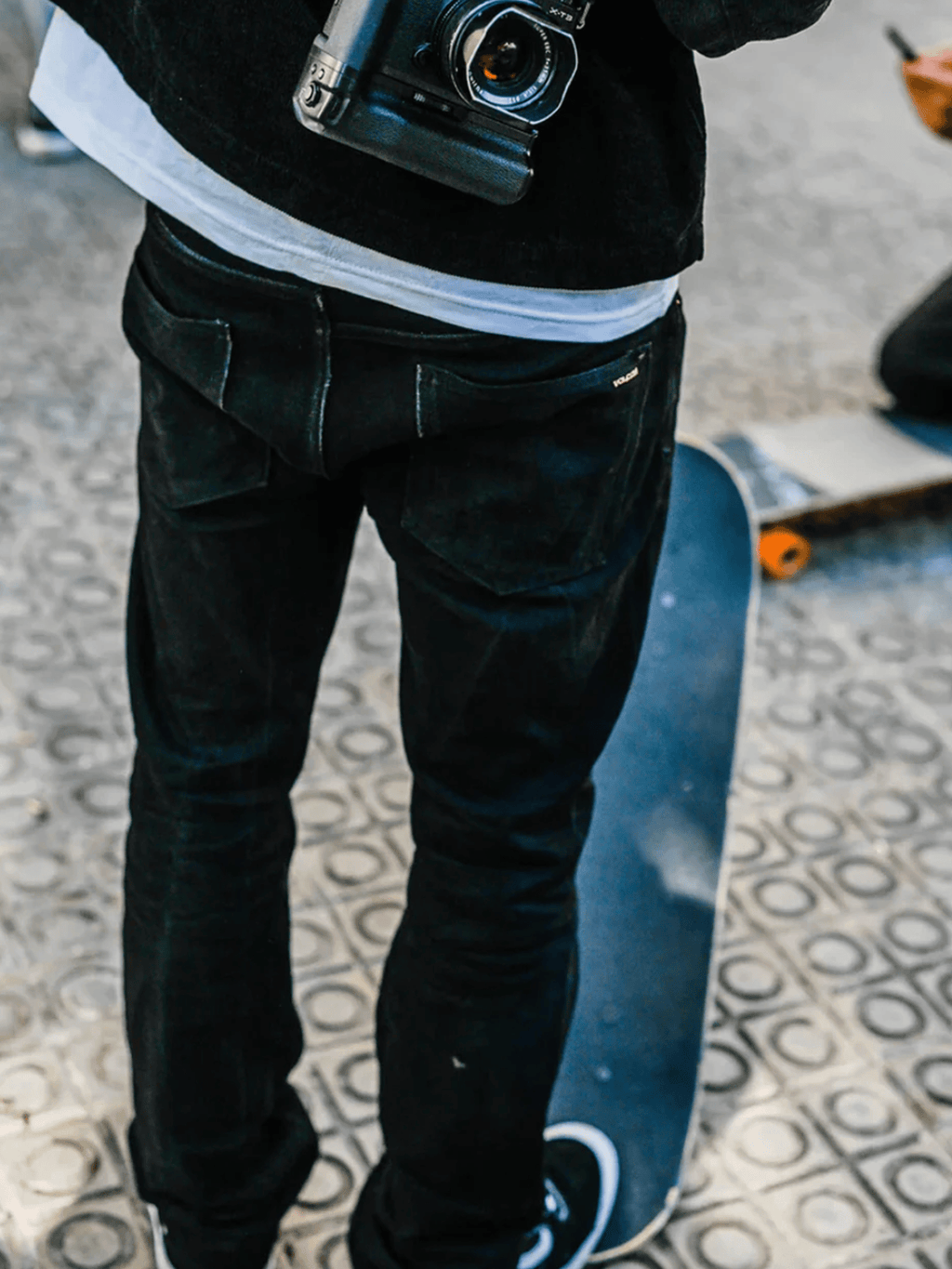 Volcom - Solver Denim - Blackout - Velocity 21