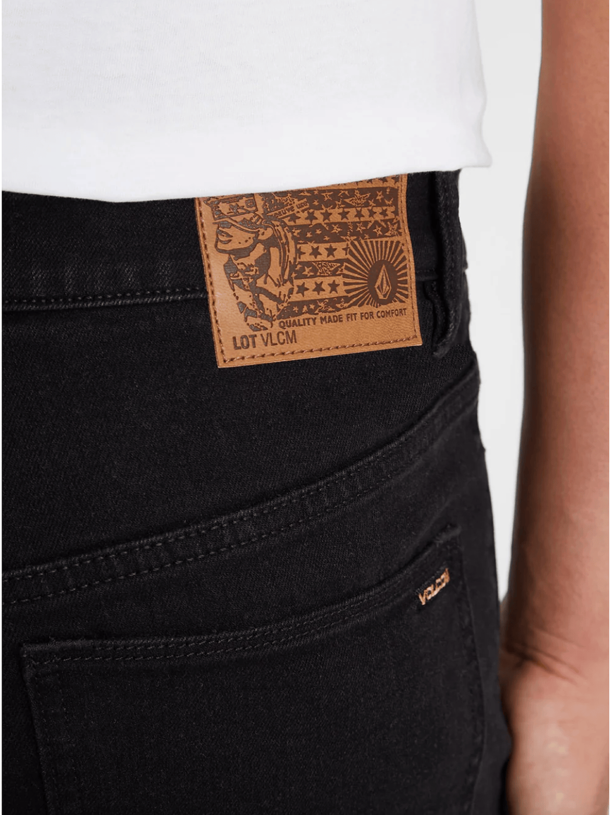 Volcom - Solver Denim - Blackout - Velocity 21