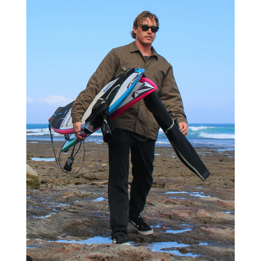 Volcom - Solver Denim - Blackout - Velocity 21