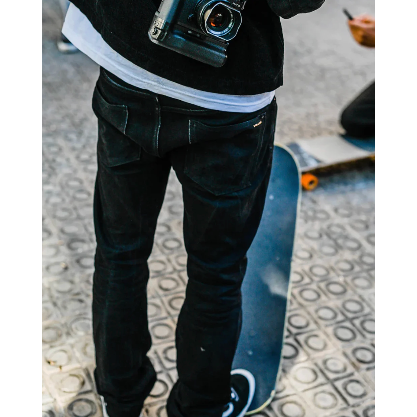 Volcom - Solver Denim - Blackout - Velocity 21