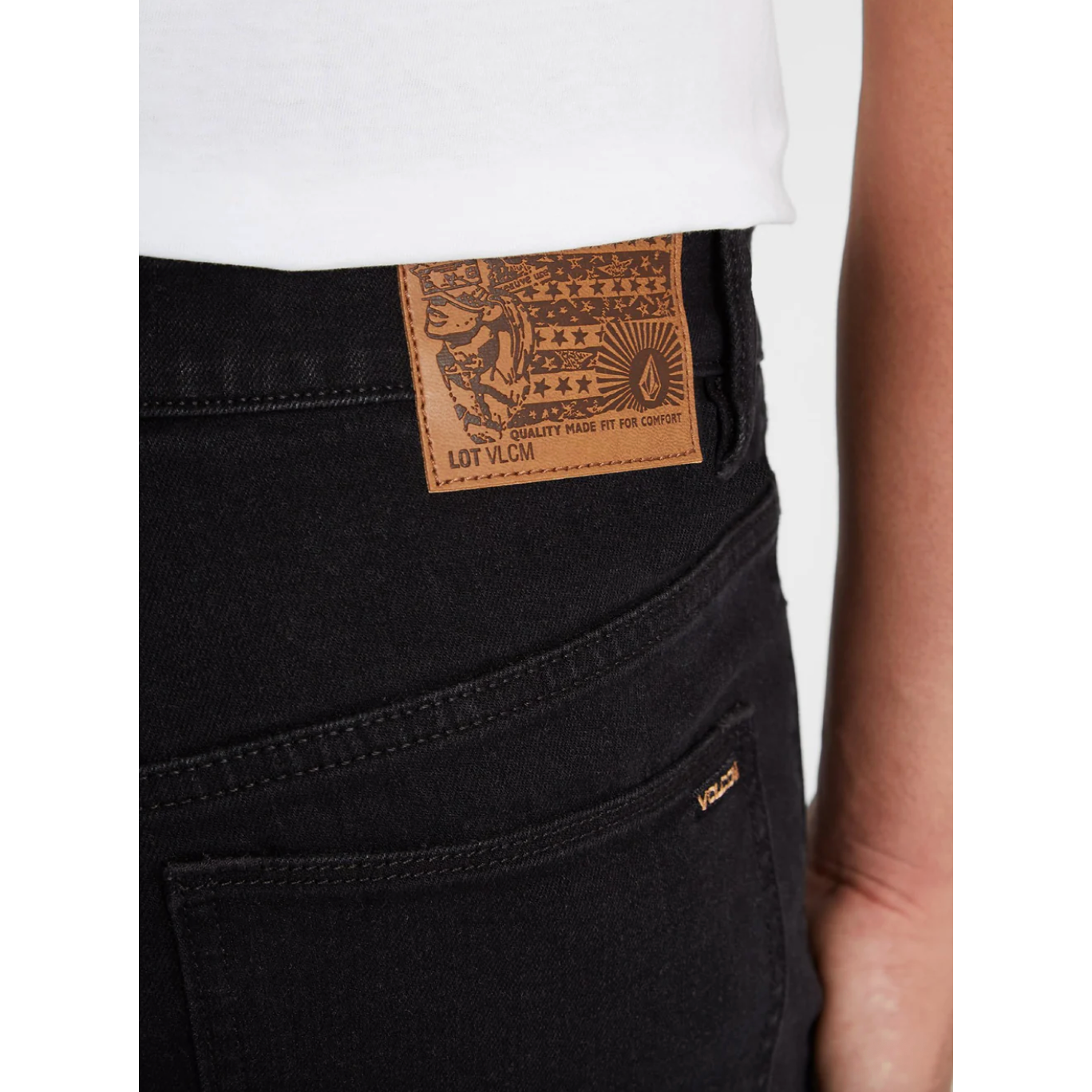 Volcom - Solver Denim - Blackout - Velocity 21