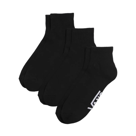 Vans - Classic Ankle Socks 3pk - Black - Velocity 21