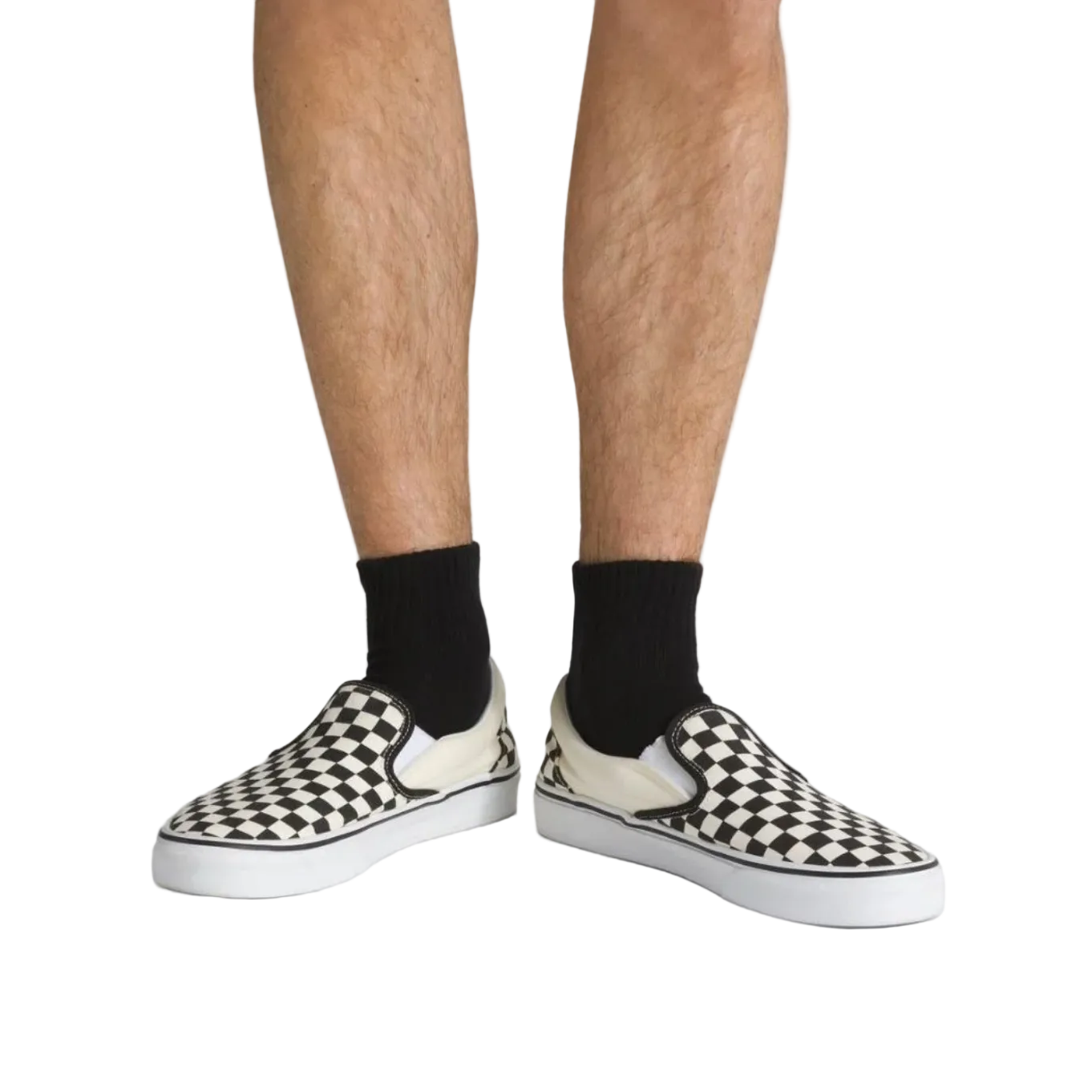 Vans - Classic Ankle Socks 3pk - Black - Velocity 21