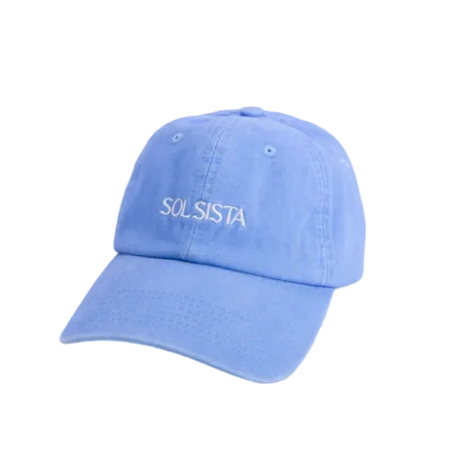 Sol Sista Collective - Sol Sista Co. Pre Washed Dad Cap - Velocity 21