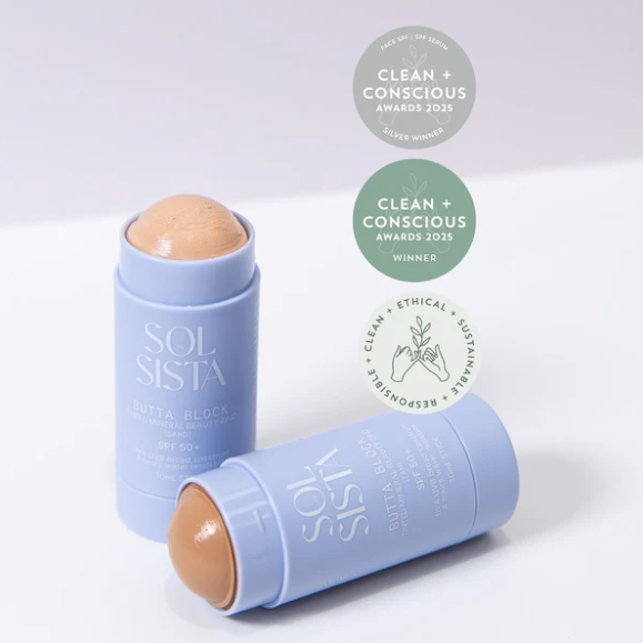 Sol Sista Collective - Butter Block Tinted Mineral SPF 50+ - Velocity 21