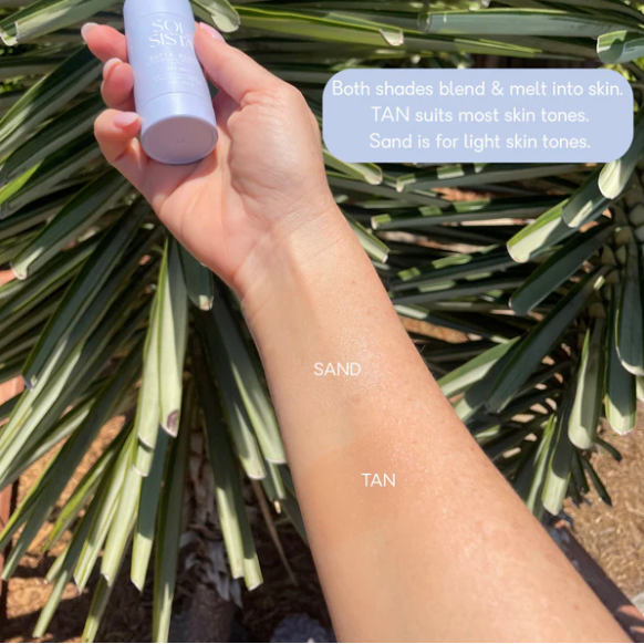 Sol Sista Collective - Butter Block Tinted Mineral SPF 50+ - Velocity 21