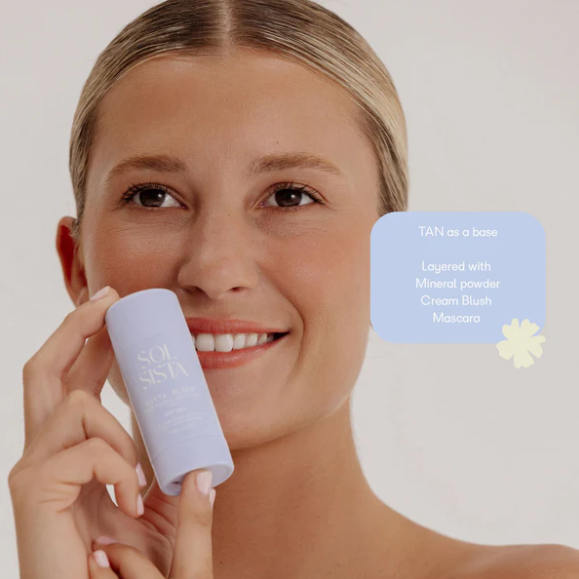 Sol Sista Collective - Butter Block Tinted Mineral SPF 50+ - Velocity 21
