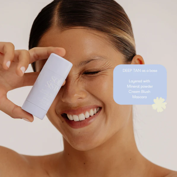Sol Sista Collective - Butter Block Tinted Mineral SPF 50+ - Velocity 21