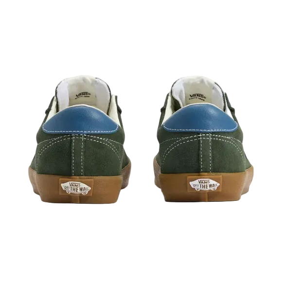 Vans - Sport Low - Sport Green/Blue - Velocity 21