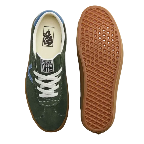 Vans - Sport Low - Sport Green/Blue - Velocity 21