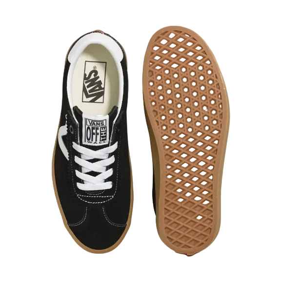 Vans - Sport Low - Black/Gum - Velocity 21
