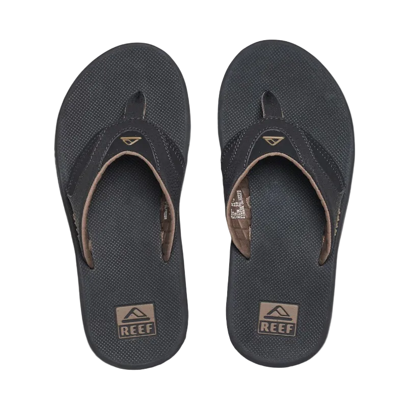 Reef - Fanning - Black/Brown - Velocity 21