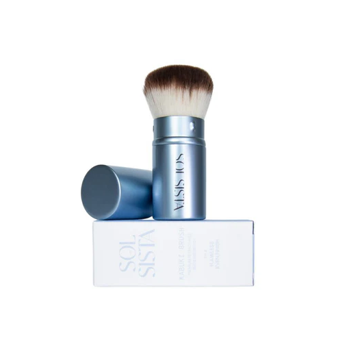 Sol Sista Collective - Retractable Kabuki Makeup Brush - Velocity 21