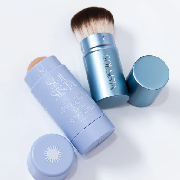 Sol Sista Collective - Retractable Kabuki Makeup Brush - Velocity 21