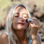 Sol Sista Collective - Retractable Kabuki Makeup Brush - Velocity 21