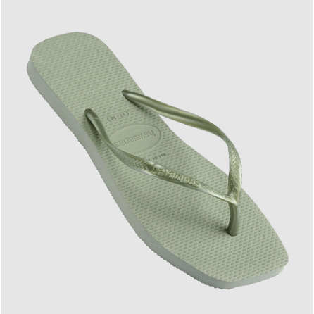 Slim Square - Smoke Green