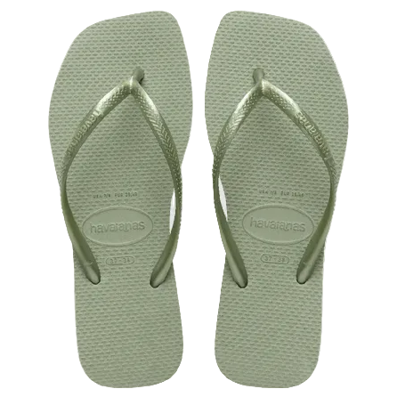 Slim Square - Smoke Green