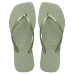 Slim Square - Smoke Green