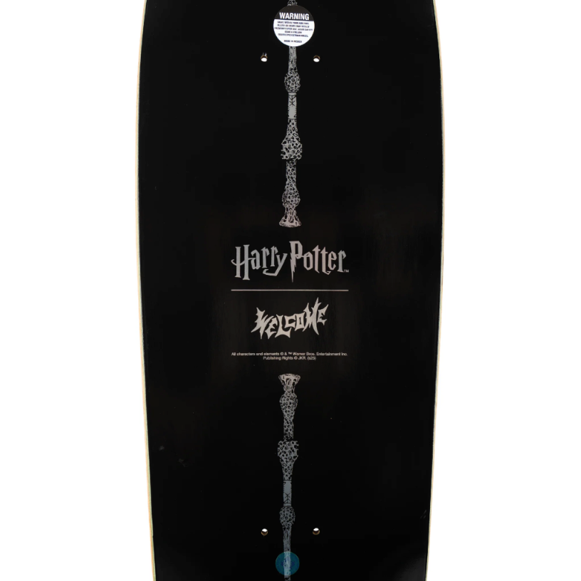 Arrival on Slappy Deck - 9.5"