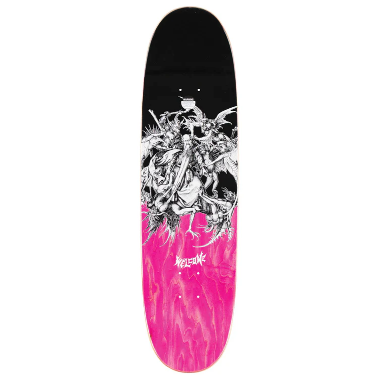 Welcome Skateboards - Nick Garcia Spear Son of Boline Skateboard Deck - 8.8" - Velocity 21