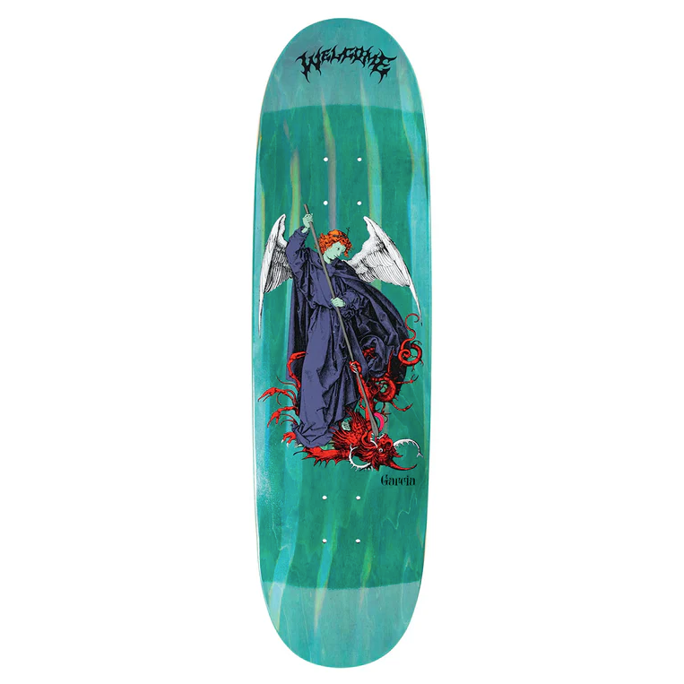 Welcome Skateboards - Nick Garcia Spear Son of Boline Skateboard Deck - 8.8" - Velocity 21