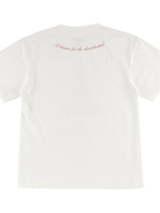 Welcome Skateboards - Chandelier Boxy Garment Dyed Tee - White - Velocity 21