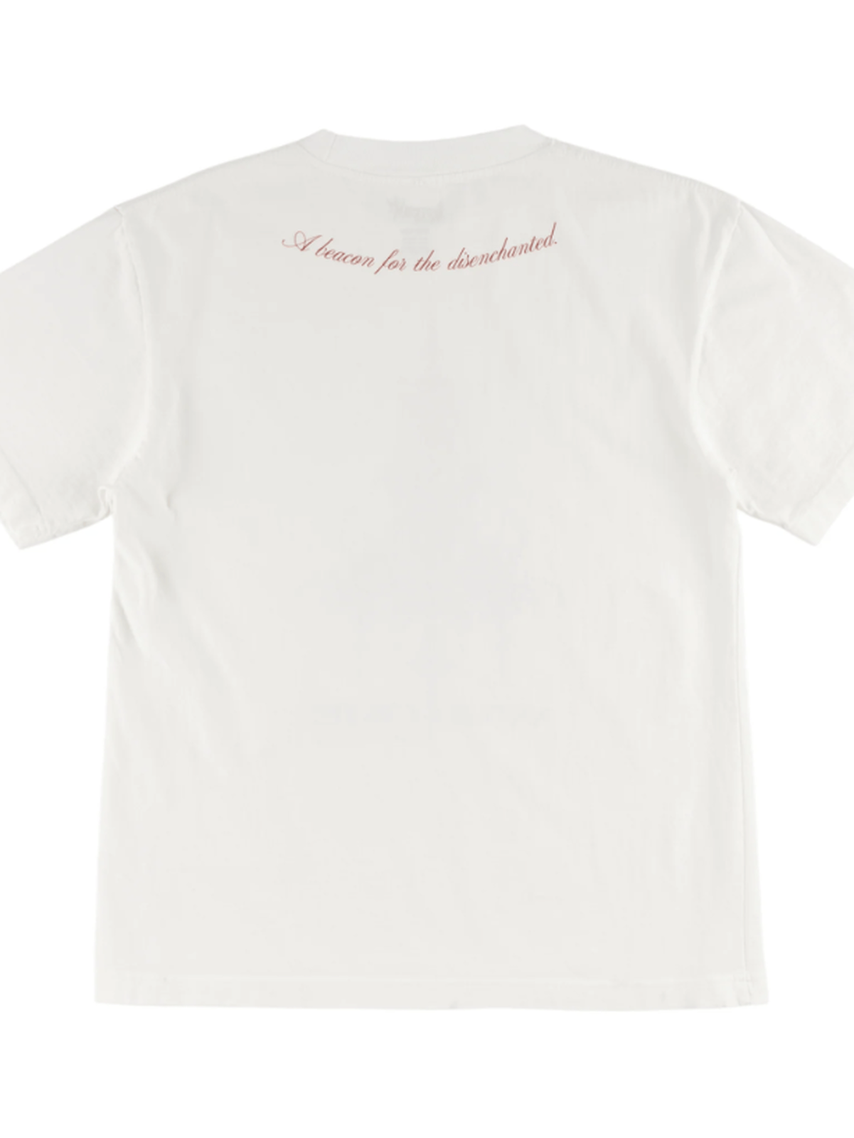 Welcome Skateboards - Chandelier Boxy Garment Dyed Tee - White - Velocity 21