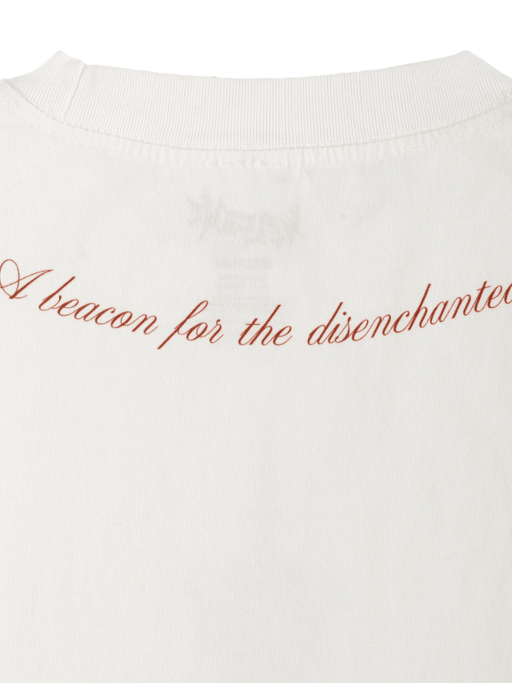 Welcome Skateboards - Chandelier Boxy Garment Dyed Tee - White - Velocity 21