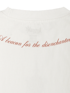 Welcome Skateboards - Chandelier Boxy Garment Dyed Tee - White - Velocity 21