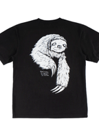 Welcome Skateboards - Sloth Boxy Garment Dyed Tee - Black - Velocity 21