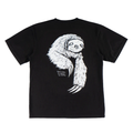 Welcome Skateboards - Sloth Boxy Garment Dyed Tee - Black - Velocity 21