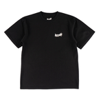 Welcome Skateboards - Sloth Boxy Garment Dyed Tee - Black - Velocity 21