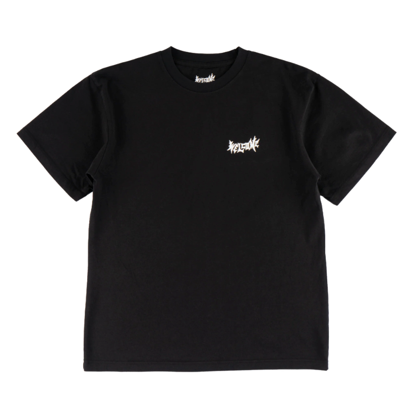 Welcome Skateboards - Sloth Boxy Garment Dyed Tee - Black - Velocity 21
