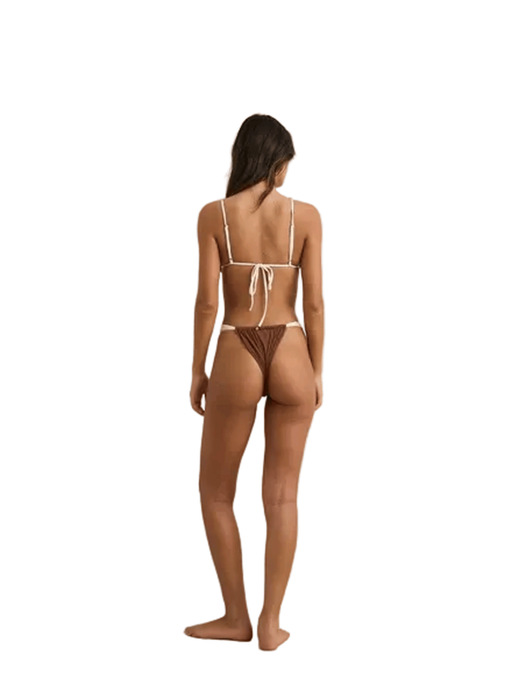 Rhythm - Lily Rib Soft Strap Slide Tri Top - Velocity 21
