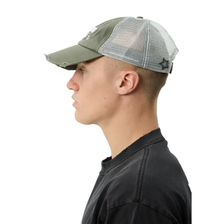 Afends - Sonoran Recycled Six Panel Mesh Cap - Velocity 21
