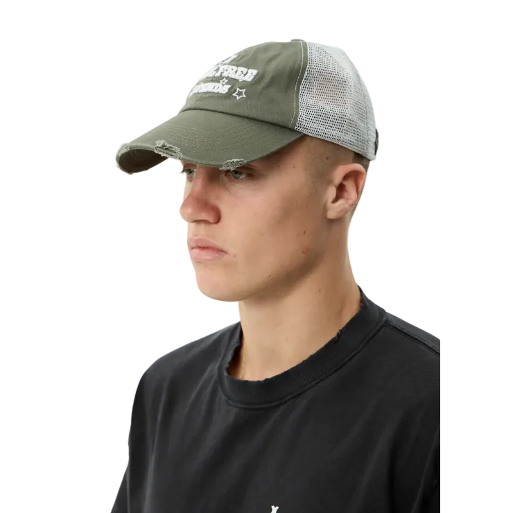 Afends - Sonoran Recycled Six Panel Mesh Cap - Velocity 21