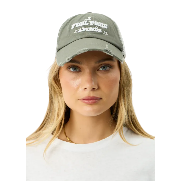 Afends - Sonoran Recycled Six Panel Mesh Cap - Velocity 21