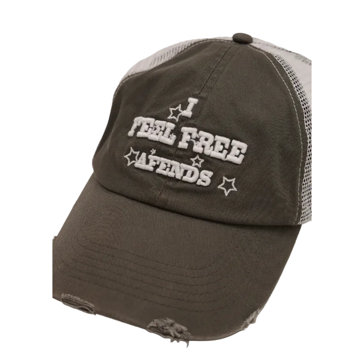 Afends - Sonoran Recycled Six Panel Mesh Cap - Velocity 21