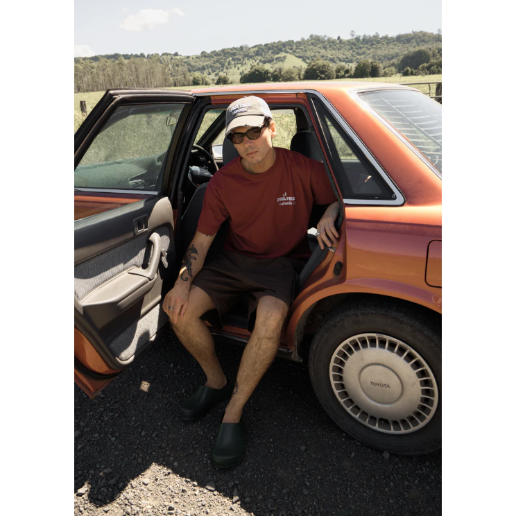 Afends - Sonoran Recycled Six Panel Mesh Cap - Velocity 21