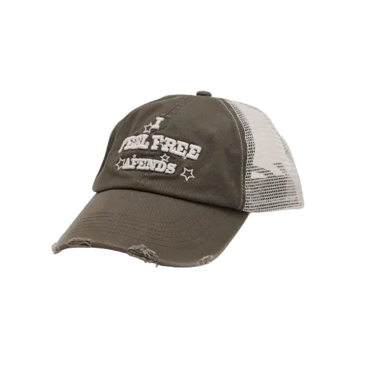 Afends - Sonoran Recycled Six Panel Mesh Cap - Velocity 21