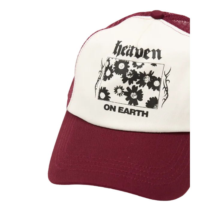 Afends - Heaven Recycled Trucker Cap - Velocity 21