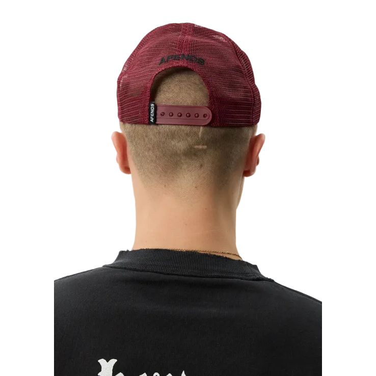 Afends - Heaven Recycled Trucker Cap - Velocity 21